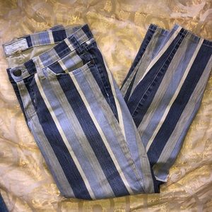 Current/Elliott Stiletto Low Rise Moonbeam Jeans